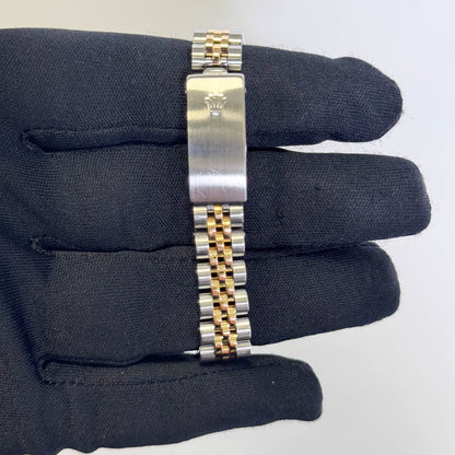 Rolex Datejust 26mm Champagne Dial Watch Ref# 69173 - Happy Jewelers Fine Jewelry Lifetime Warranty