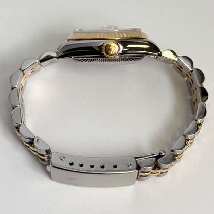 Rolex Datejust 26mm Champagne Dial Watch Ref# 69173 - Happy Jewelers Fine Jewelry Lifetime Warranty