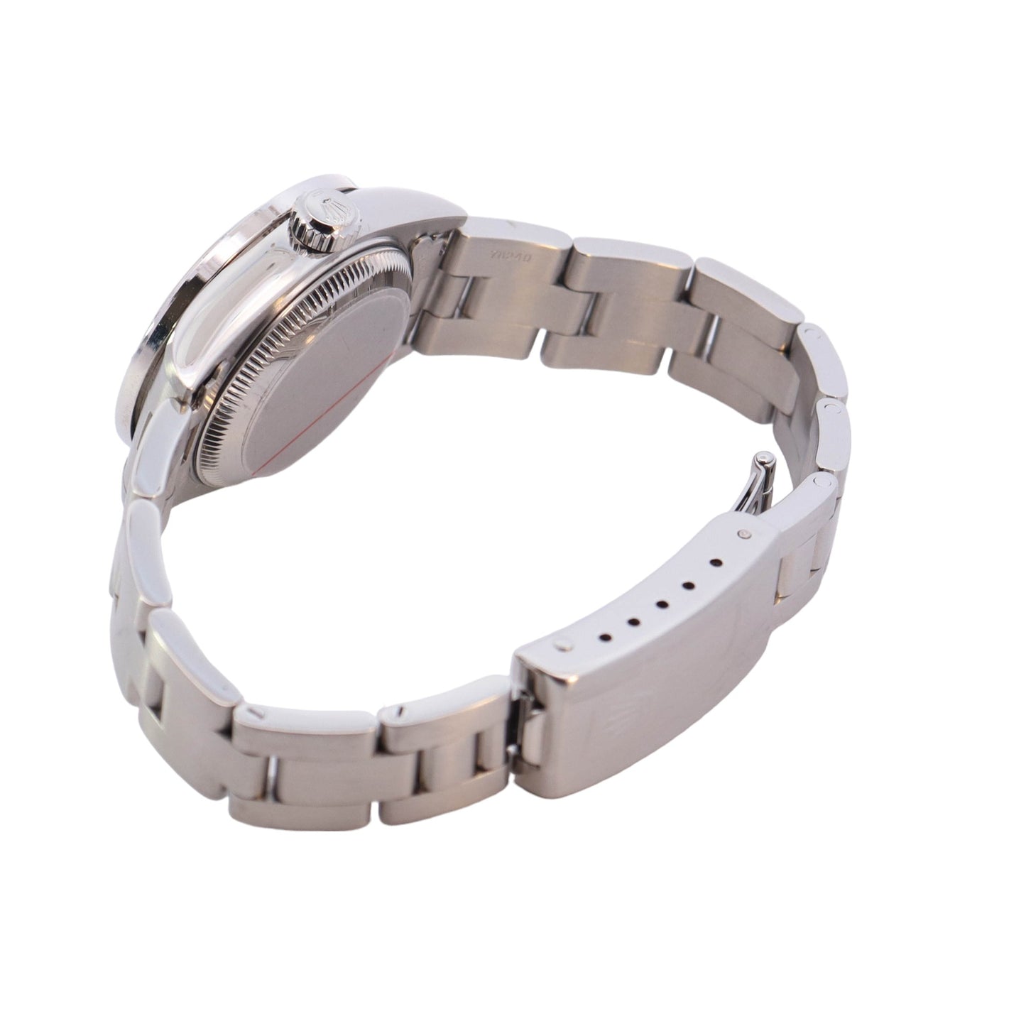Rolex Datejust Stainless Steel 26mm Custom White MOP Diamond Dial Watch  Reference #: 69160 - Happy Jewelers Fine Jewelry Lifetime Warranty