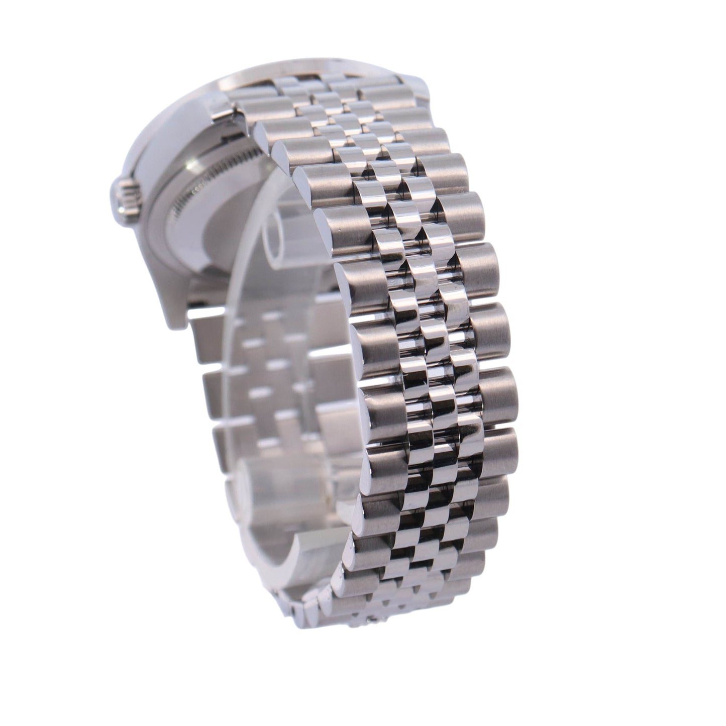 Rolex Datejust Stainless Steel 36mm Silver Stick Dial Watch  Reference #: 116234 - Happy Jewelers Fine Jewelry Lifetime Warranty