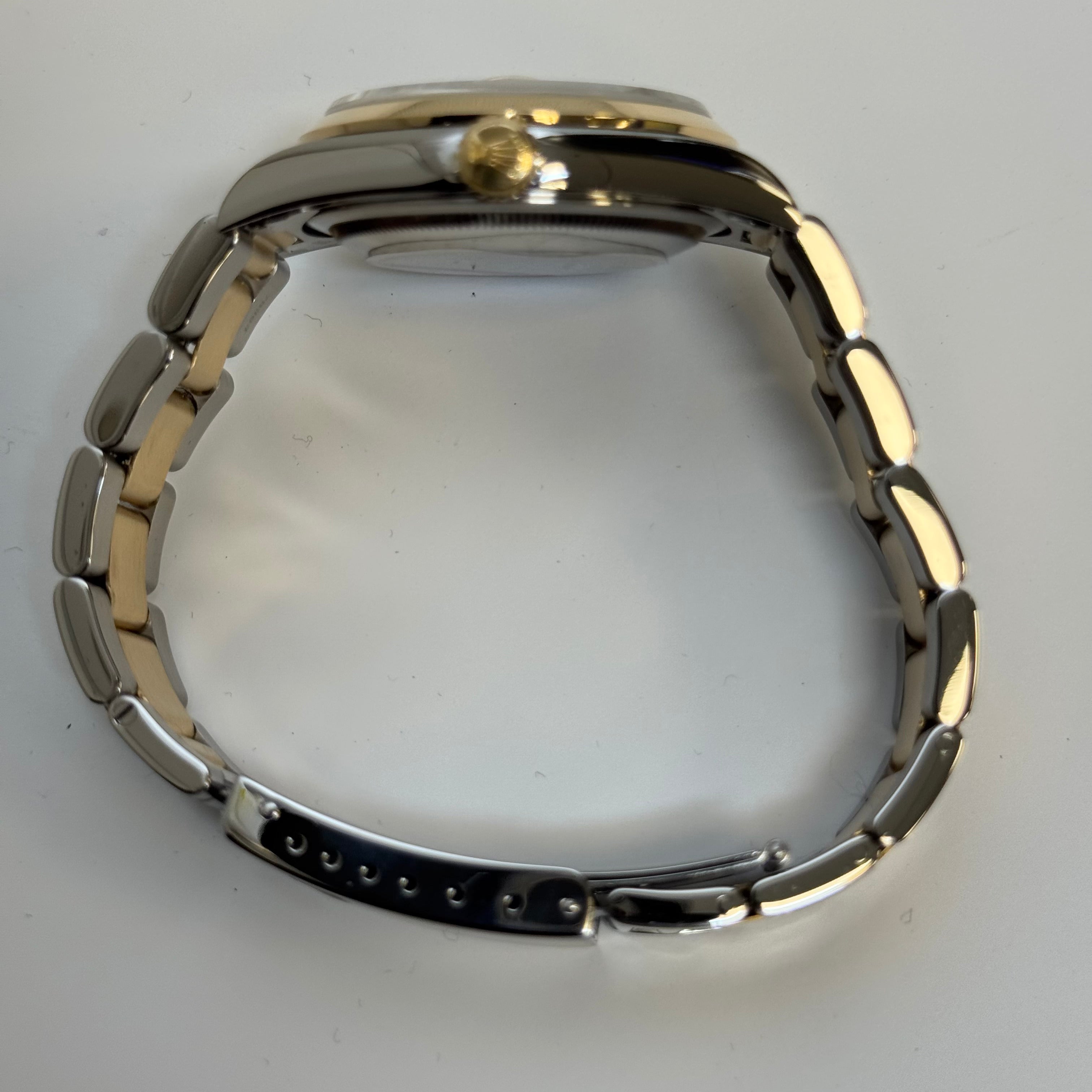 Rolex Datejust 36mm Champagne Dial Watch Ref# 16203 - Happy Jewelers Fine Jewelry Lifetime Warranty