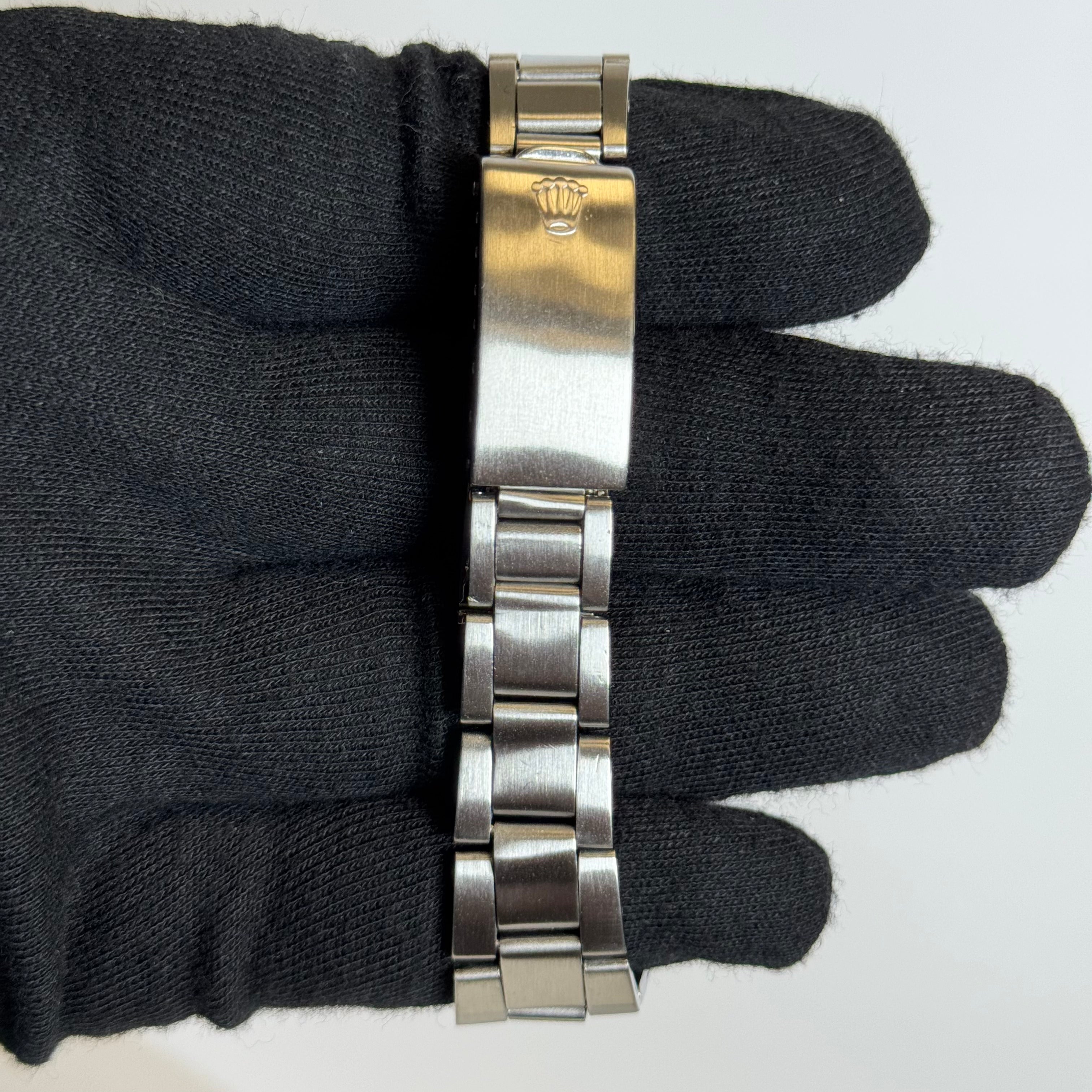 Rolex Oyster Perpetual 34mm Silver Dial Watch Ref# 1501 - Happy Jewelers Fine Jewelry Lifetime Warranty