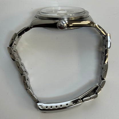 Rolex Oyster Perpetual 34mm Silver Dial Watch Ref# 1501 - Happy Jewelers Fine Jewelry Lifetime Warranty