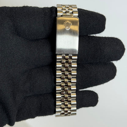 Rolex Oysterdate 34mm Silver Dial Watch Ref# 2618 - Happy Jewelers Fine Jewelry Lifetime Warranty