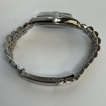 Rolex Oysterdate 34mm Silver Dial Watch Ref# 2618 - Happy Jewelers Fine Jewelry Lifetime Warranty
