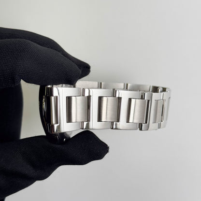 Cartier Ballon Bleu 44mm Black Dial Watch Ref# W6920077