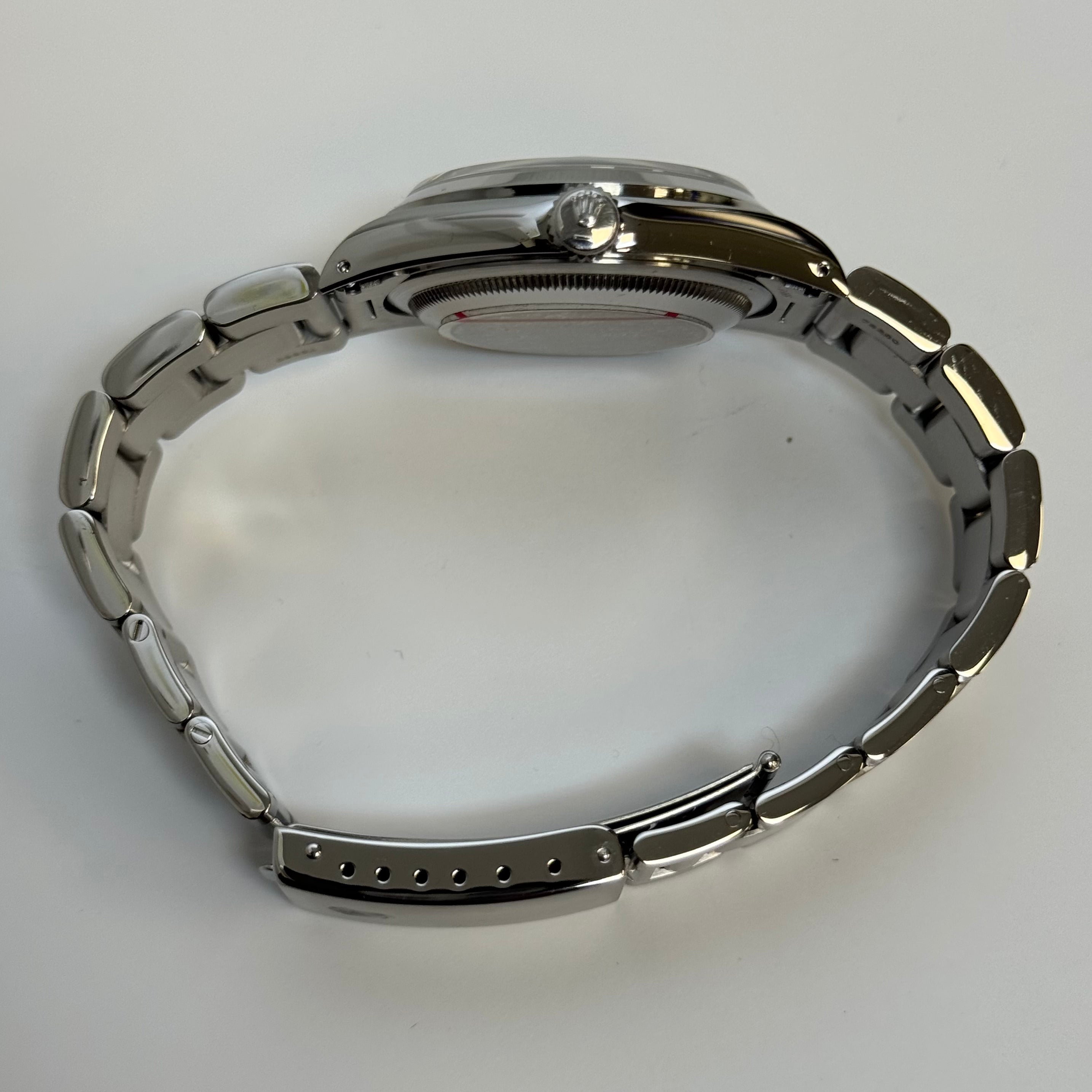 Rolex Datejust 36mm Salmon Dial Watch Ref# 16200 - Happy Jewelers Fine Jewelry Lifetime Warranty