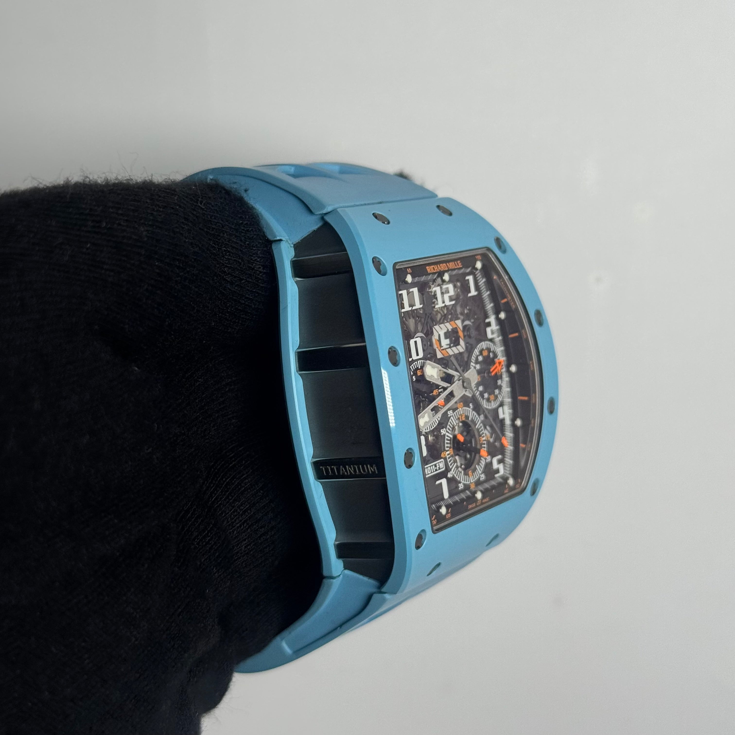 Richard Mille RM011 42mm Openwork Dial Watch Ref# RM011 - Happy Jewelers Fine Jewelry Lifetime Warranty