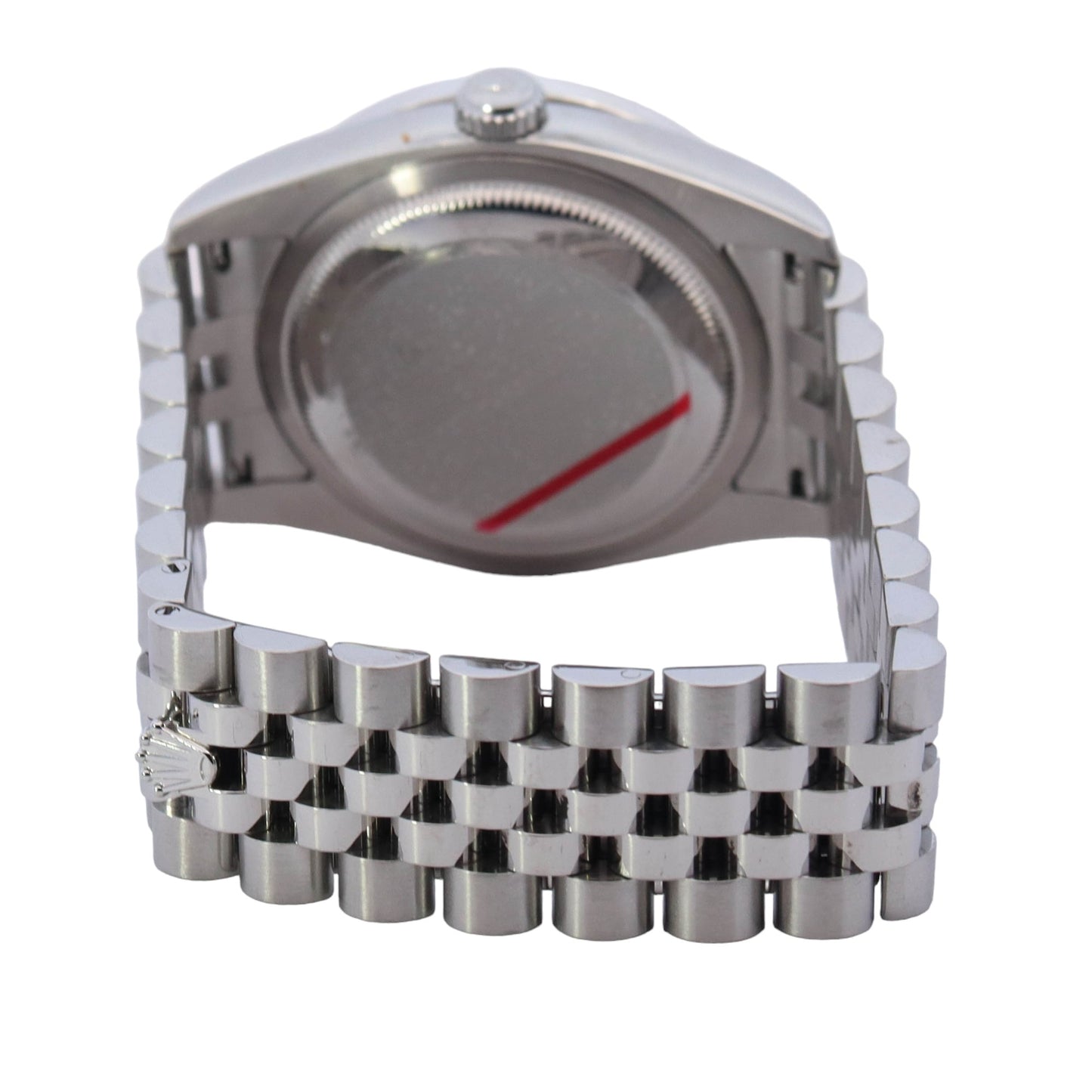Rolex Datejust Stainless Steel 36mm Black Stick Dial Watch Reference #: 116234 - Happy Jewelers Fine Jewelry Lifetime Warranty