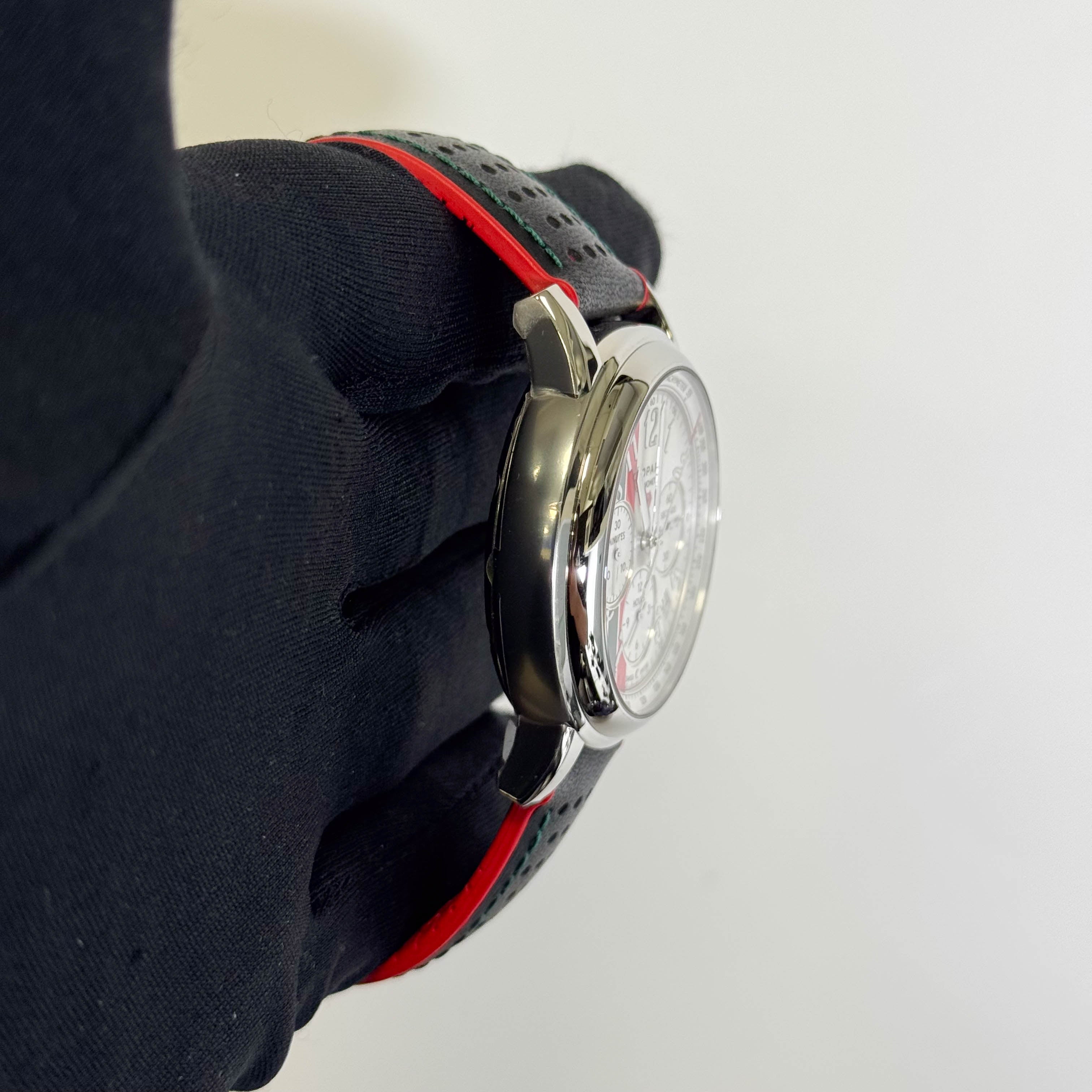 Chopard Mille Miglia Racing Stripes Mexico Edition 42mm Silver