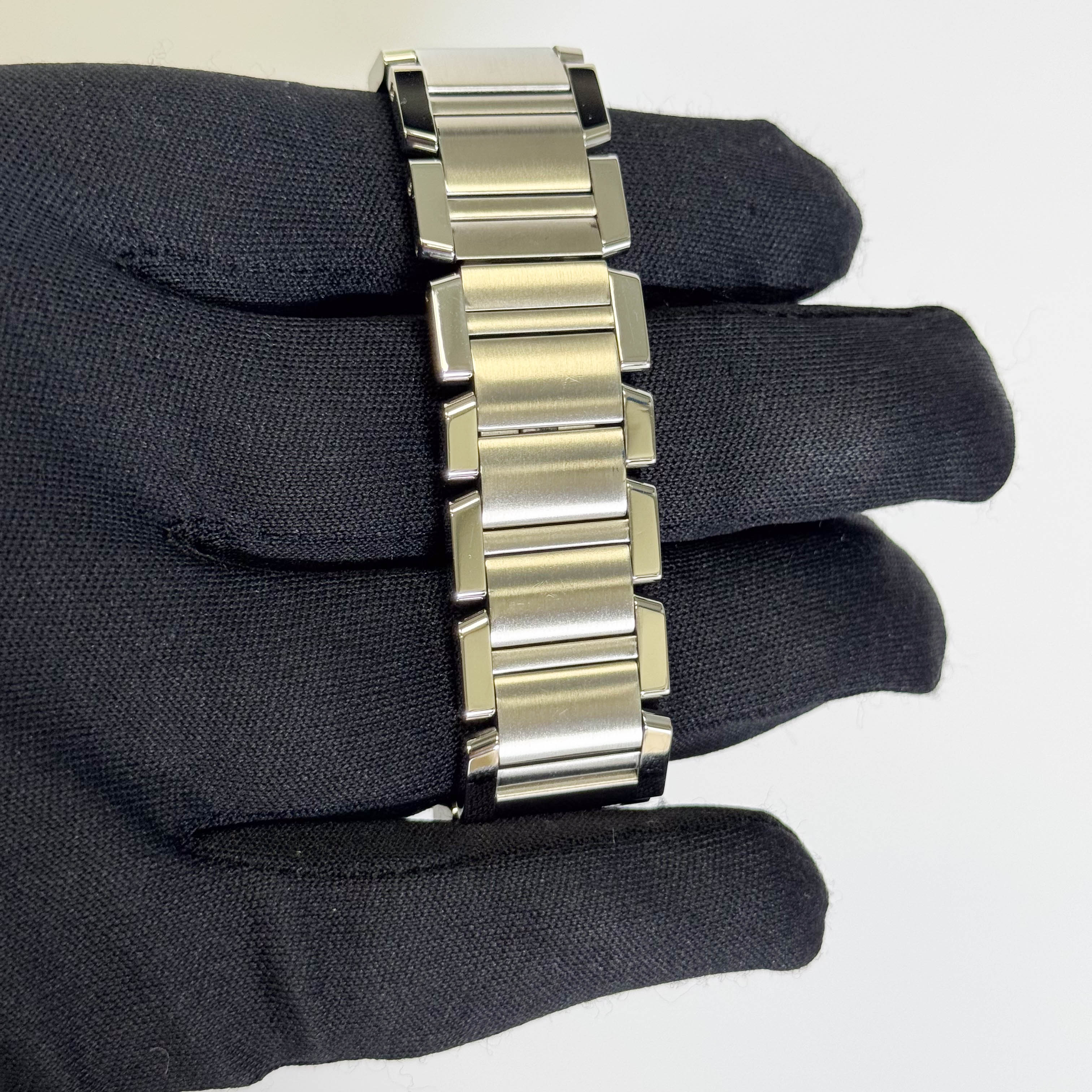 Cartier Tank 28mm White Dial Watch Ref# W51002Q3