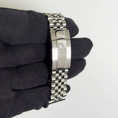Rolex Datejust 41mm Rhodium Dial Watch Ref# 126300