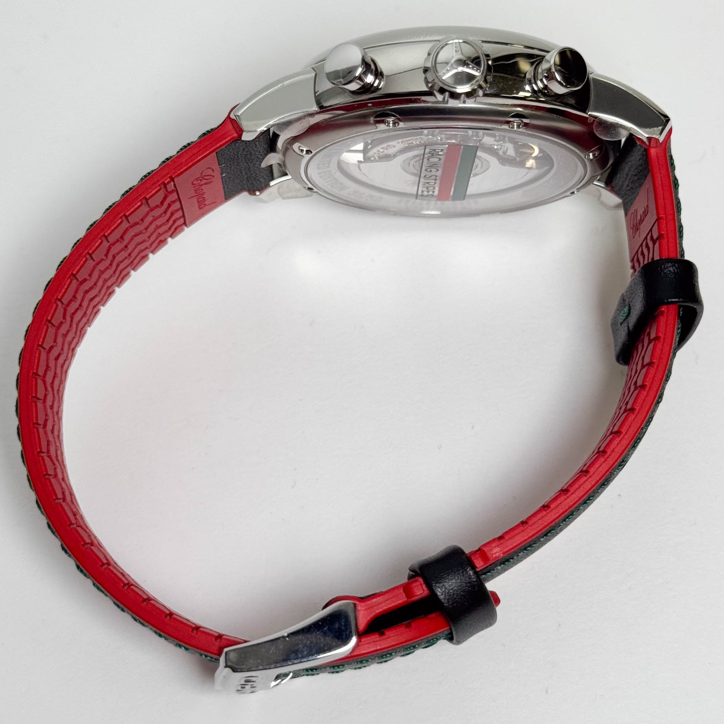 Chopard Mille Miglia Racing Stripes Mexico Edition 42mm Silver