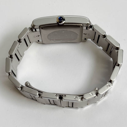 Cartier Tank 28mm White Dial Watch Ref# W51002Q3