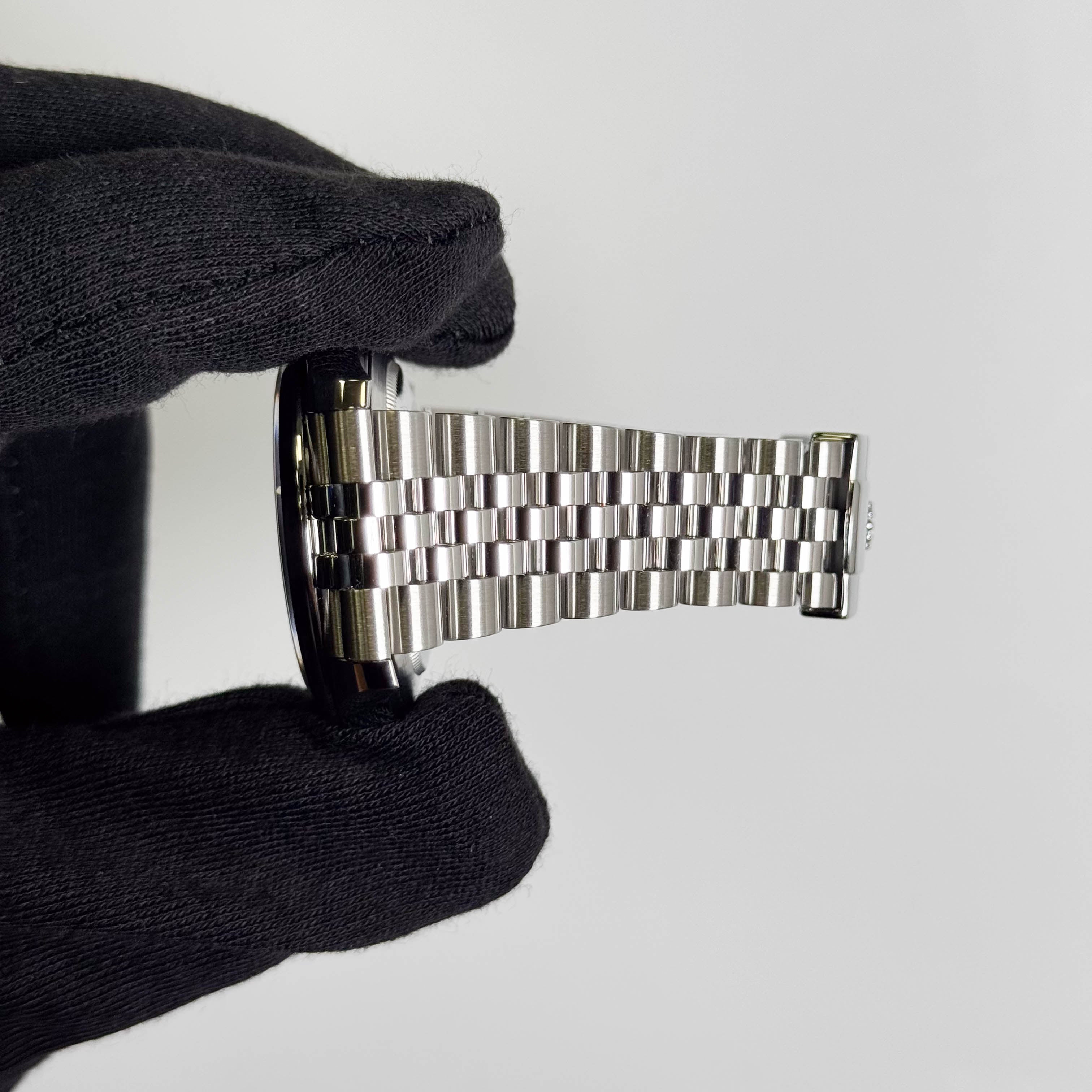 Rolex Datejust 41mm Rhodium Dial Watch Ref# 126300