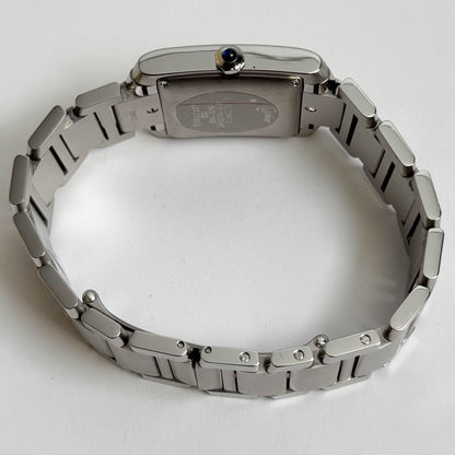 Cartier Tank 28mm White Dial Watch Ref# W51002Q3