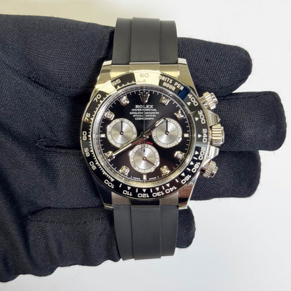 Rolex Daytona 40mm Black Dial Watch Ref# 126519LN