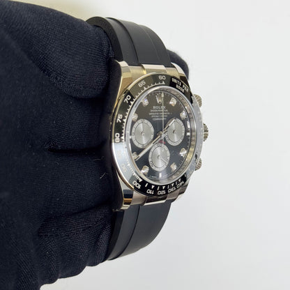 Rolex Daytona 40mm Black Dial Watch Ref# 126519LN