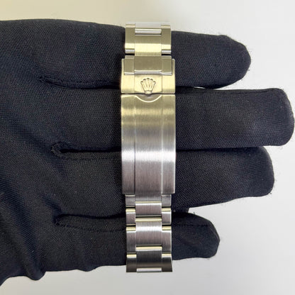 Rolex Submariner 40mm Green Dial Watch Ref# 116610LV - Happy Jewelers Fine Jewelry Lifetime Warranty