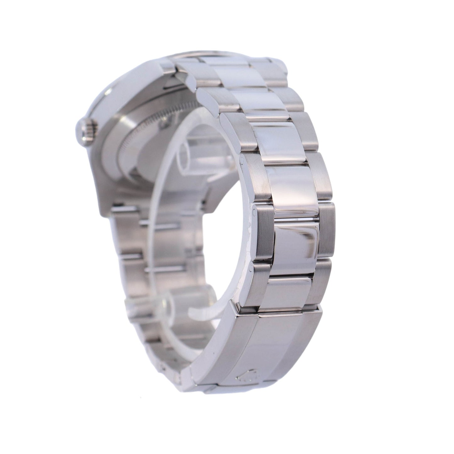 Rolex Datejust Stainless Steel 41mm Grey Diamond Dot Dial Watch  Reference #: 116300 - Happy Jewelers Fine Jewelry Lifetime Warranty