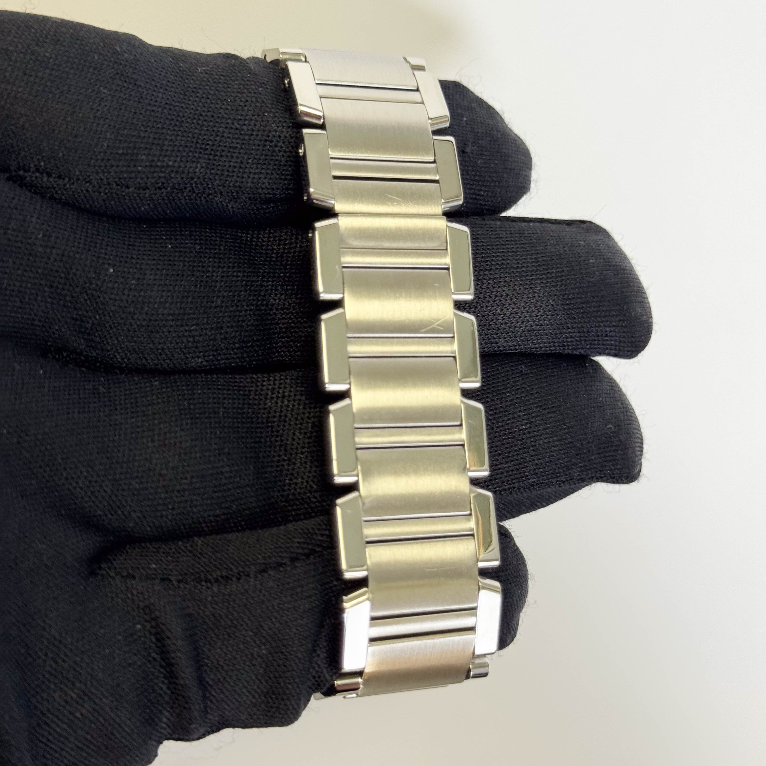 Cartier Tank 28mm White Dial Watch Ref# W51002Q3