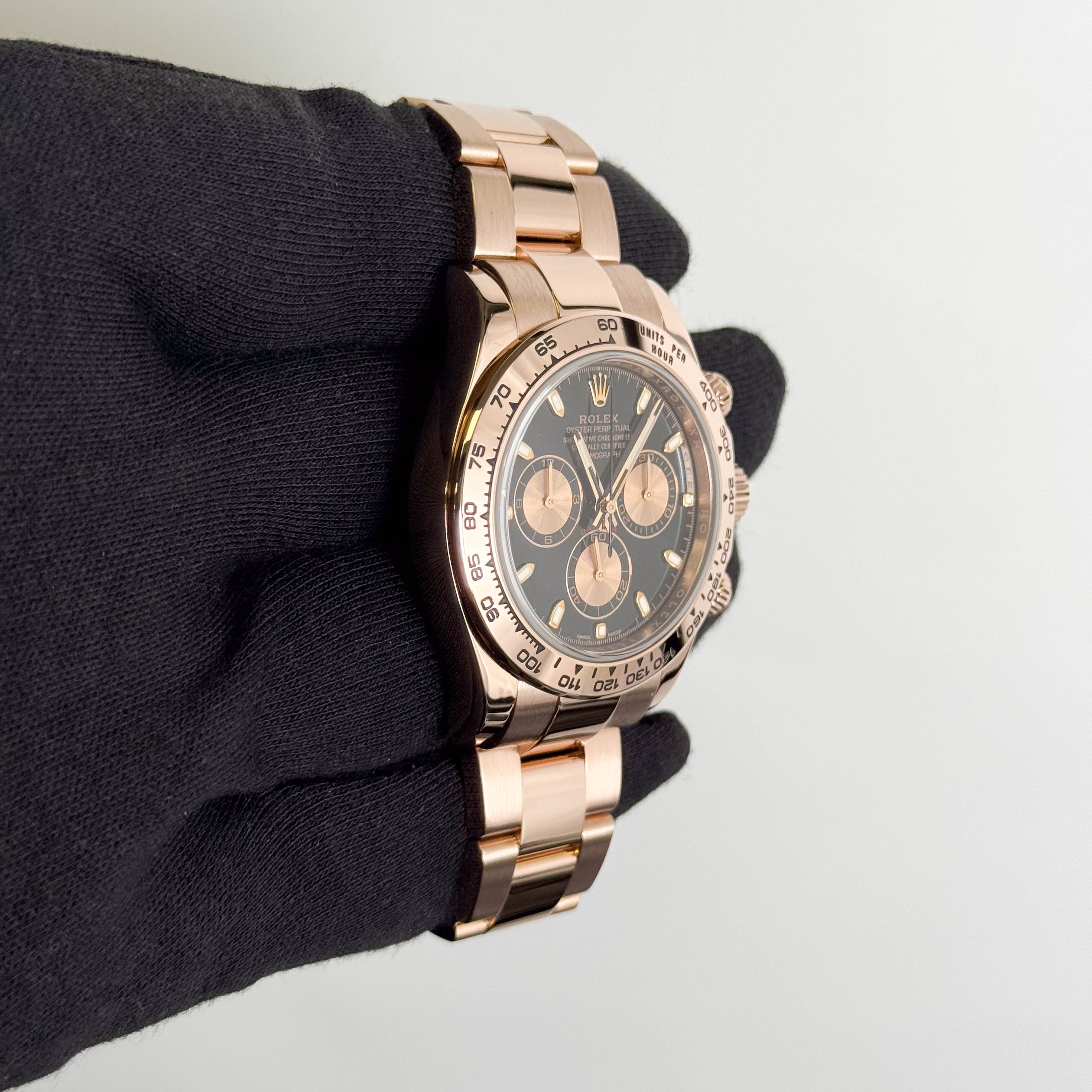 Rolex Daytona 40mm Black Dial Watch Ref# 116505