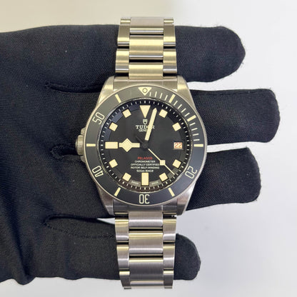 Tudor Pelagos LHD 42mm Black Dial Watch Ref# 25610TNL
