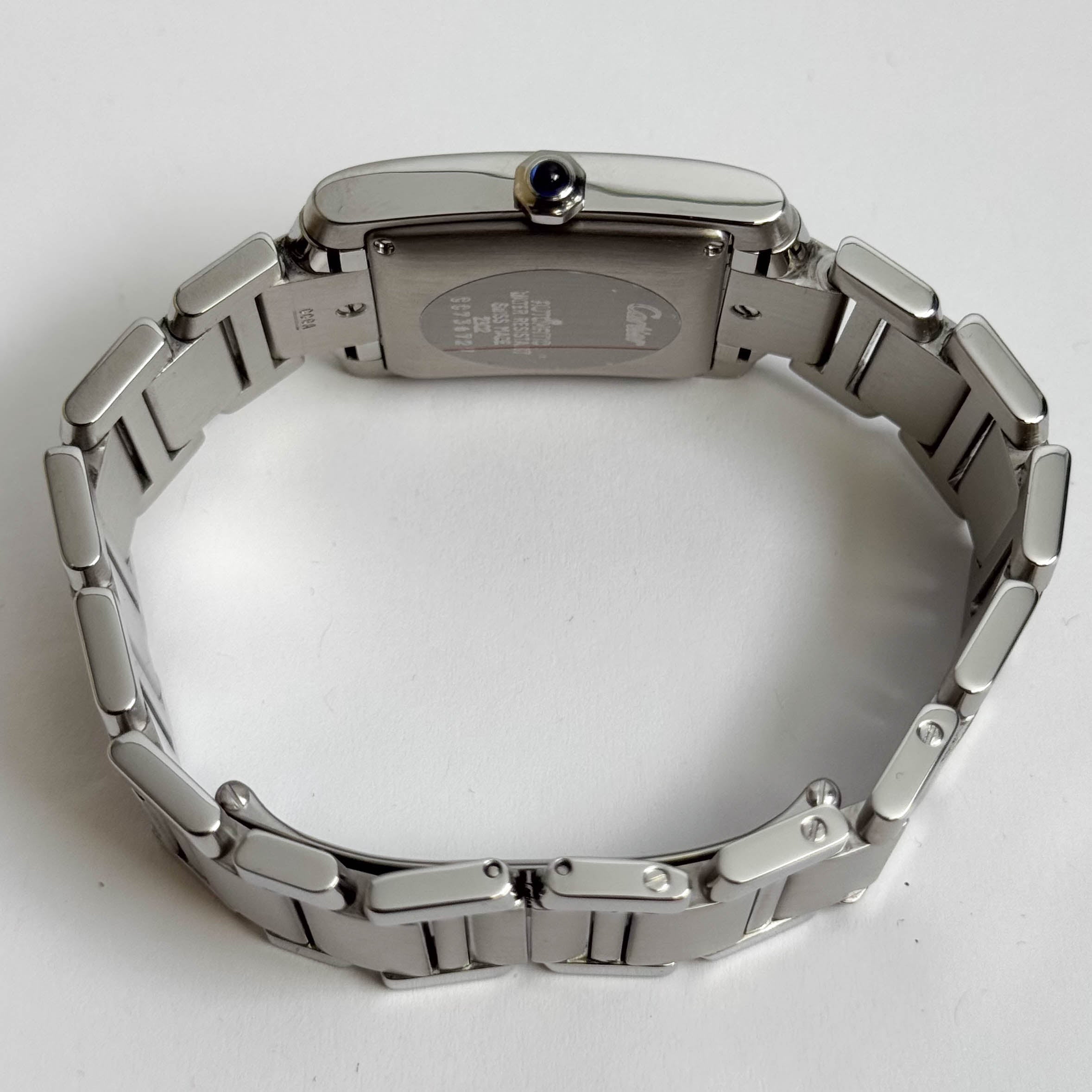 Cartier Tank 28mm White Dial Watch Ref# W51002Q3