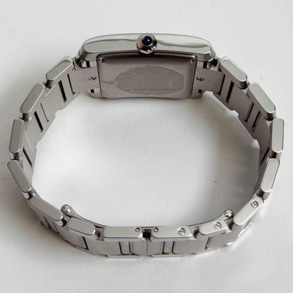 Cartier Tank 28mm White Dial Watch Ref# W51002Q3