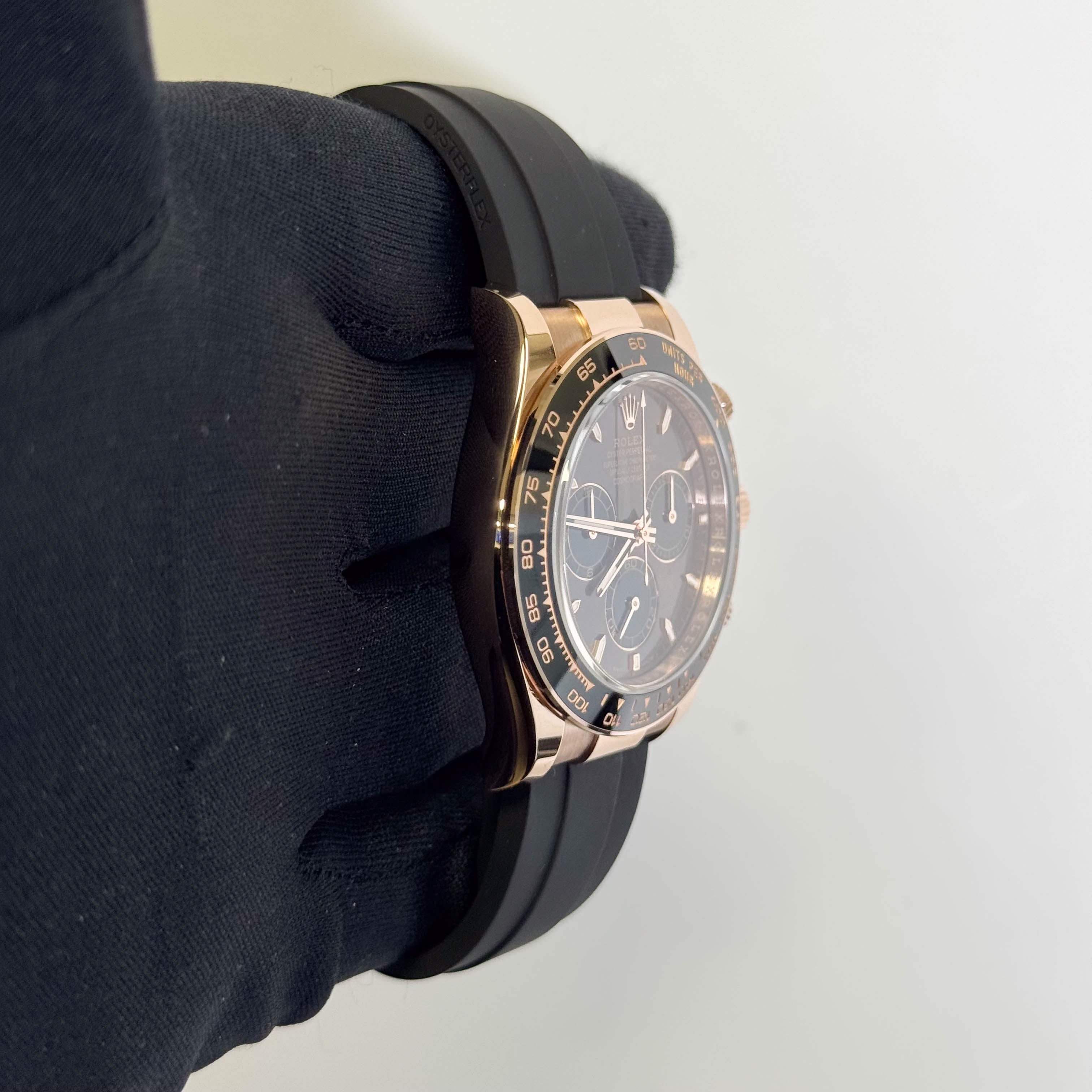 Rolex Daytona 40mm Chocolate Dial Watch Ref# 126515LN