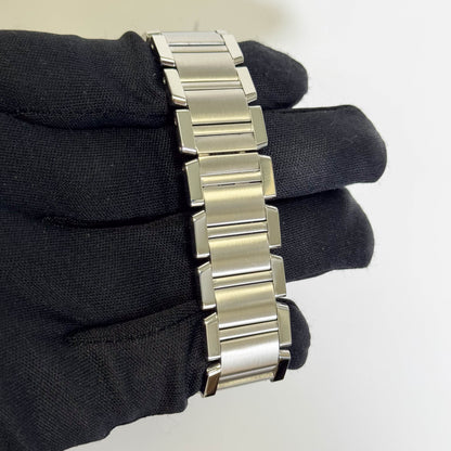 Cartier Tank 28mm White Dial Watch Ref# W51002Q3