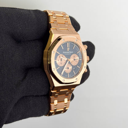 Audemars Piguet Royal Oak 41mm Blue Dial Watch Ref# 26331OR.OO.1220OR.01