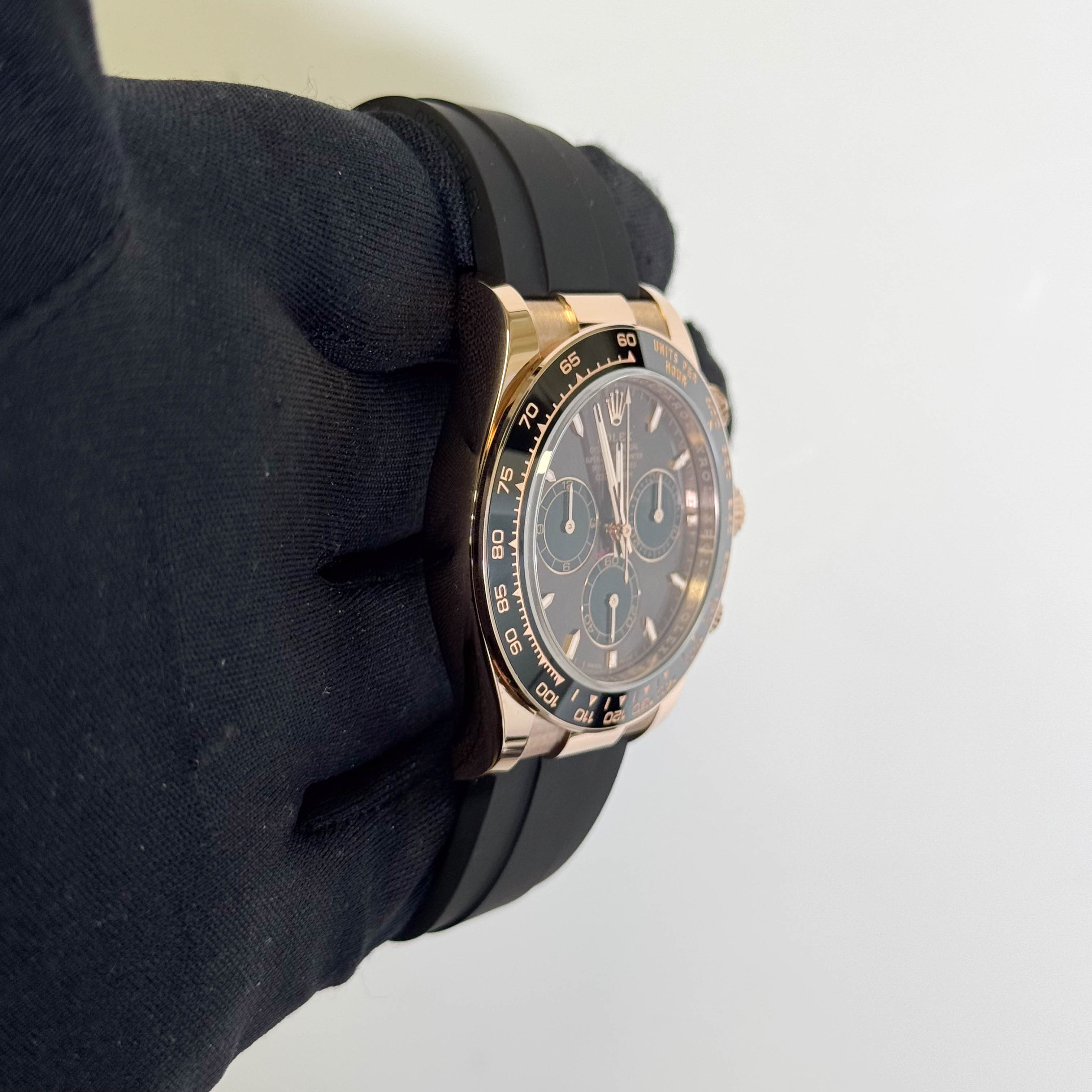 はる　 Rolex Daytona 40mm Chocolate Dial Watch Ref# 126515LN – Happy Jewelers