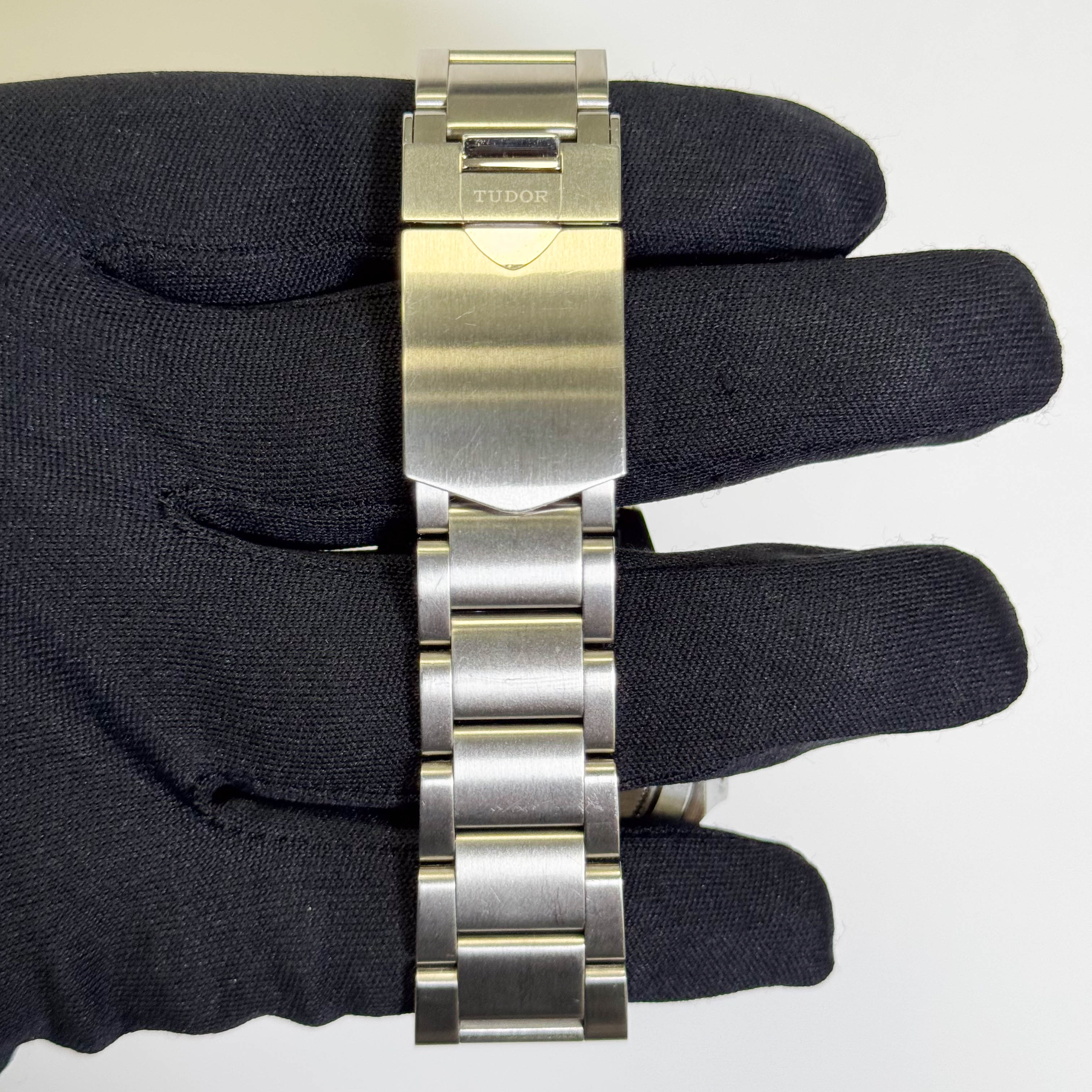 Tudor Heritage Chronograph 42mm White and Blue Dial Watch Ref# 70330B