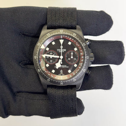 Tudor Pelagos FXD Chrono 43mm Black Dial Watch Ref# 25827KN