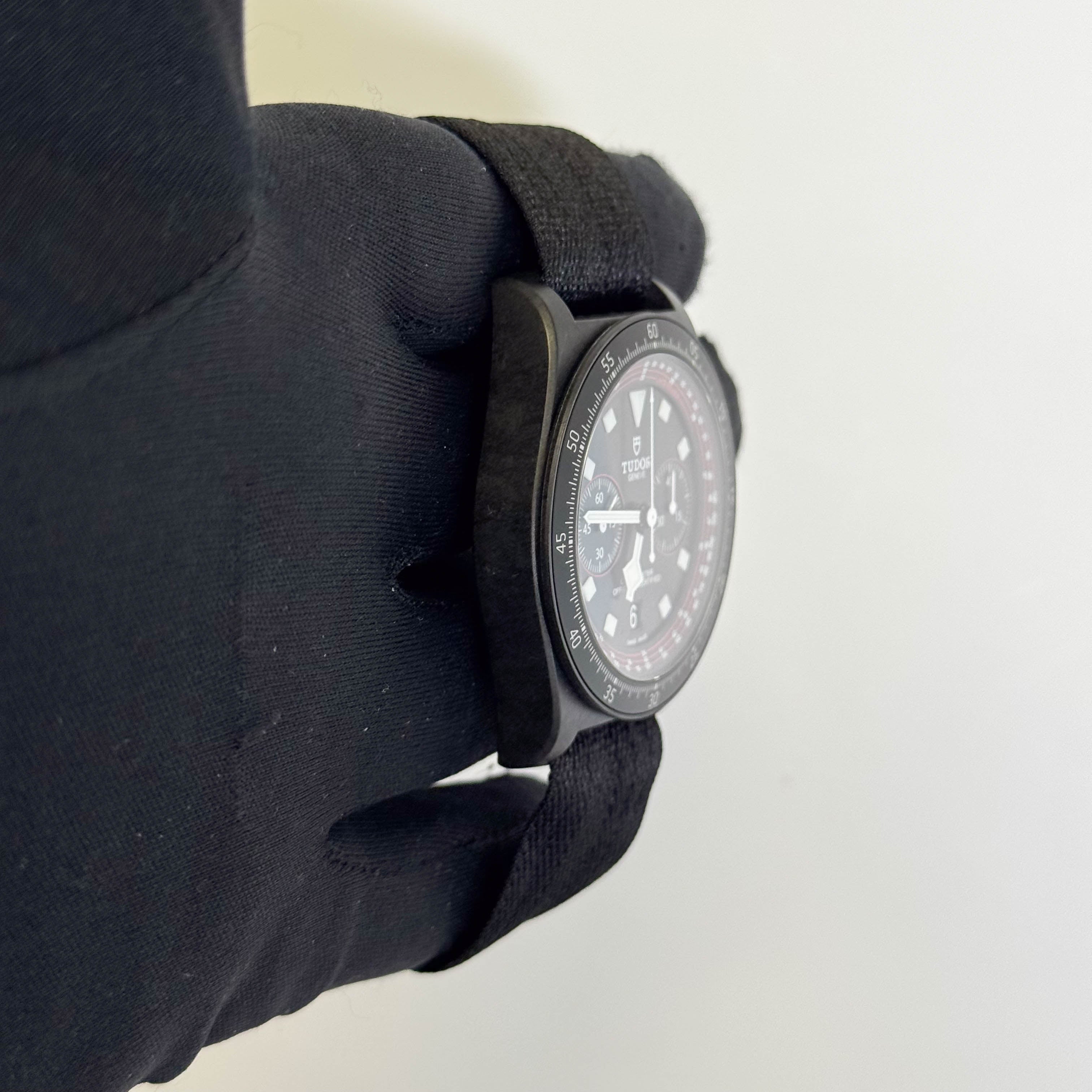 Tudor Pelagos FXD Chrono 43mm Black Dial Watch Ref# 25827KN