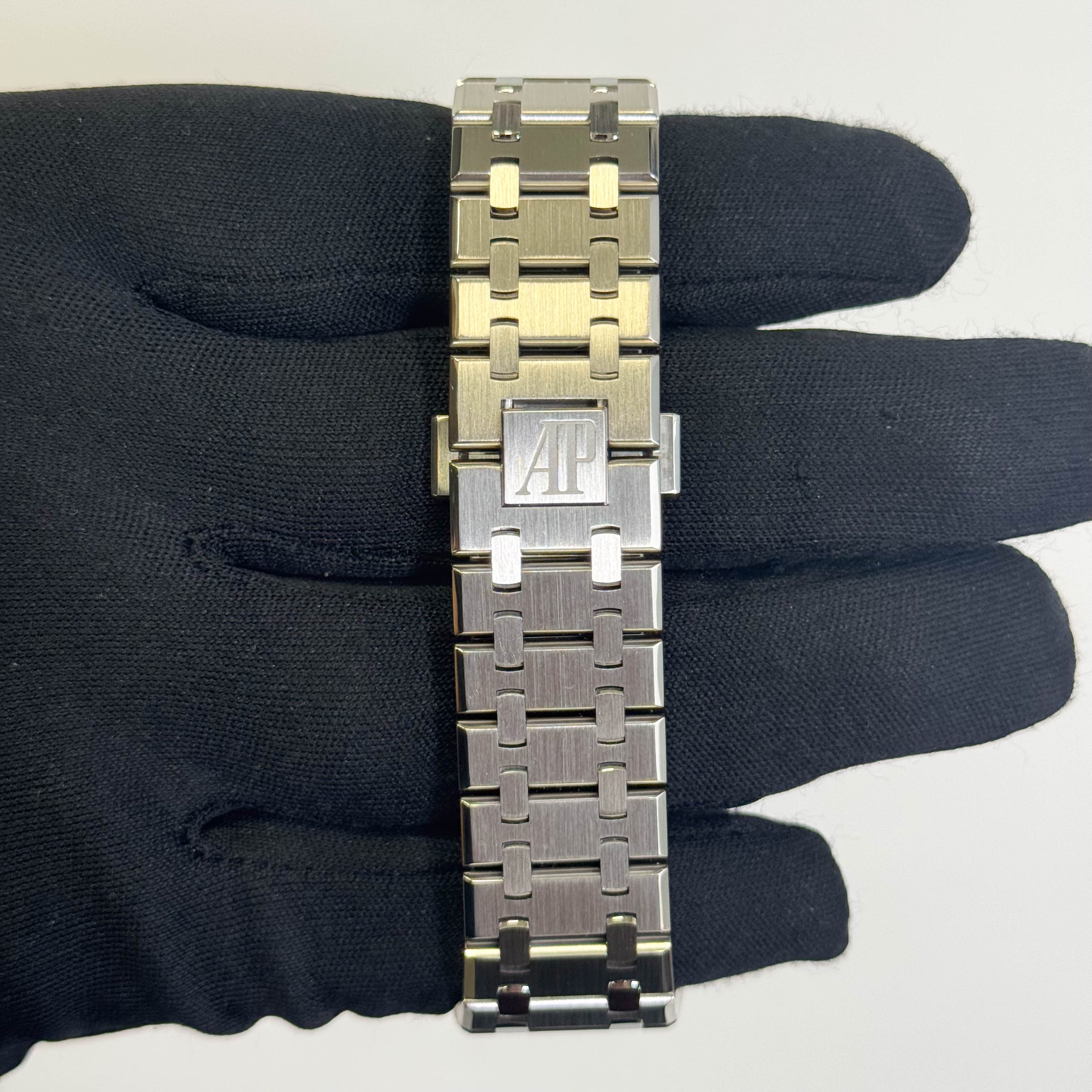 Audemars Piguet Royal Oak 41mm Skeleton Dial Watch Ref# 15407ST.OO.1220ST.01 - Happy Jewelers Fine Jewelry Lifetime Warranty