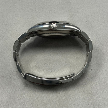 Rolex Datejust 41mm Stainless Steel Azzurro Blue Dial Ref# 126300 - Happy Jewelers Fine Jewelry Lifetime Warranty