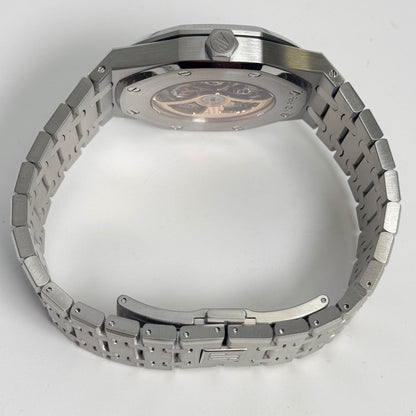 Audemars Piguet Royal Oak 41mm Skeleton Dial Watch Ref# 15407ST.OO.1220ST.01 - Happy Jewelers Fine Jewelry Lifetime Warranty