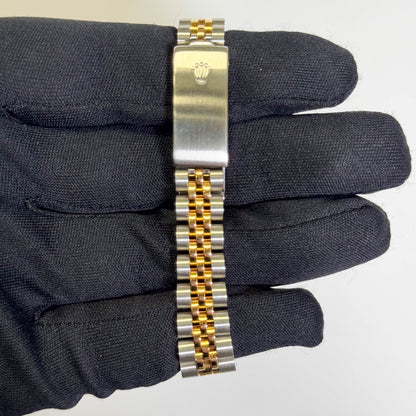 Rolex Datejust 26mm Champagne Dial Watch Ref# 69173 - Happy Jewelers Fine Jewelry Lifetime Warranty
