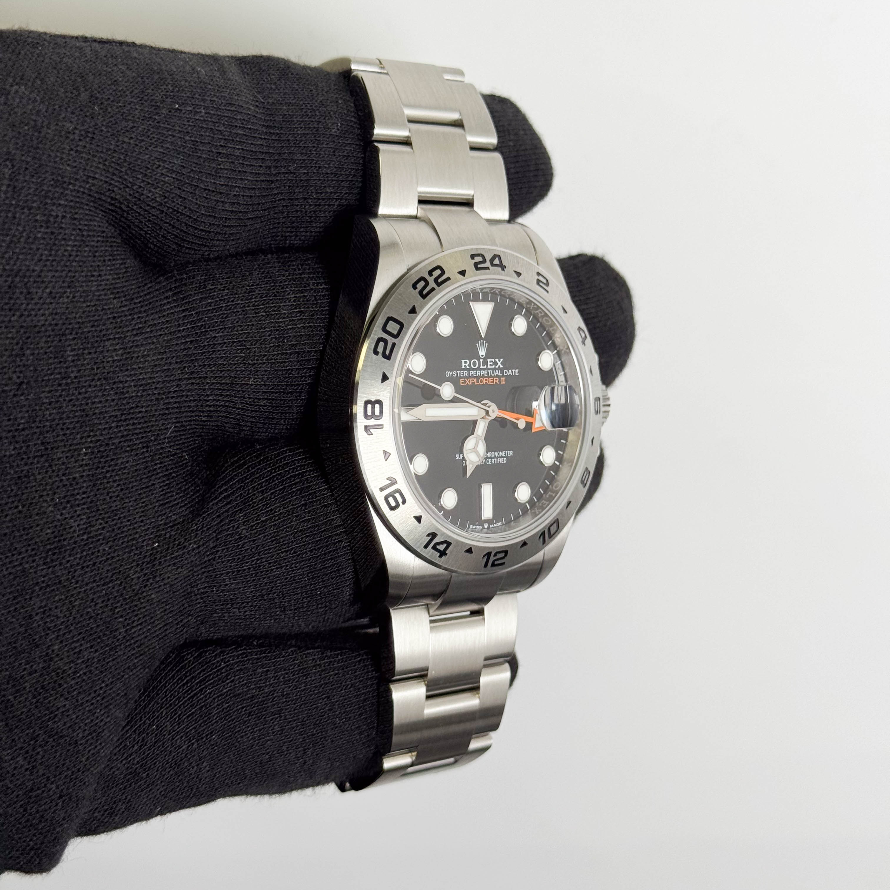Rolex Explorer II 42mm Black Dial Watch Ref# 226570