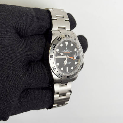 Rolex Explorer II 42mm Black Dial Watch Ref# 226570