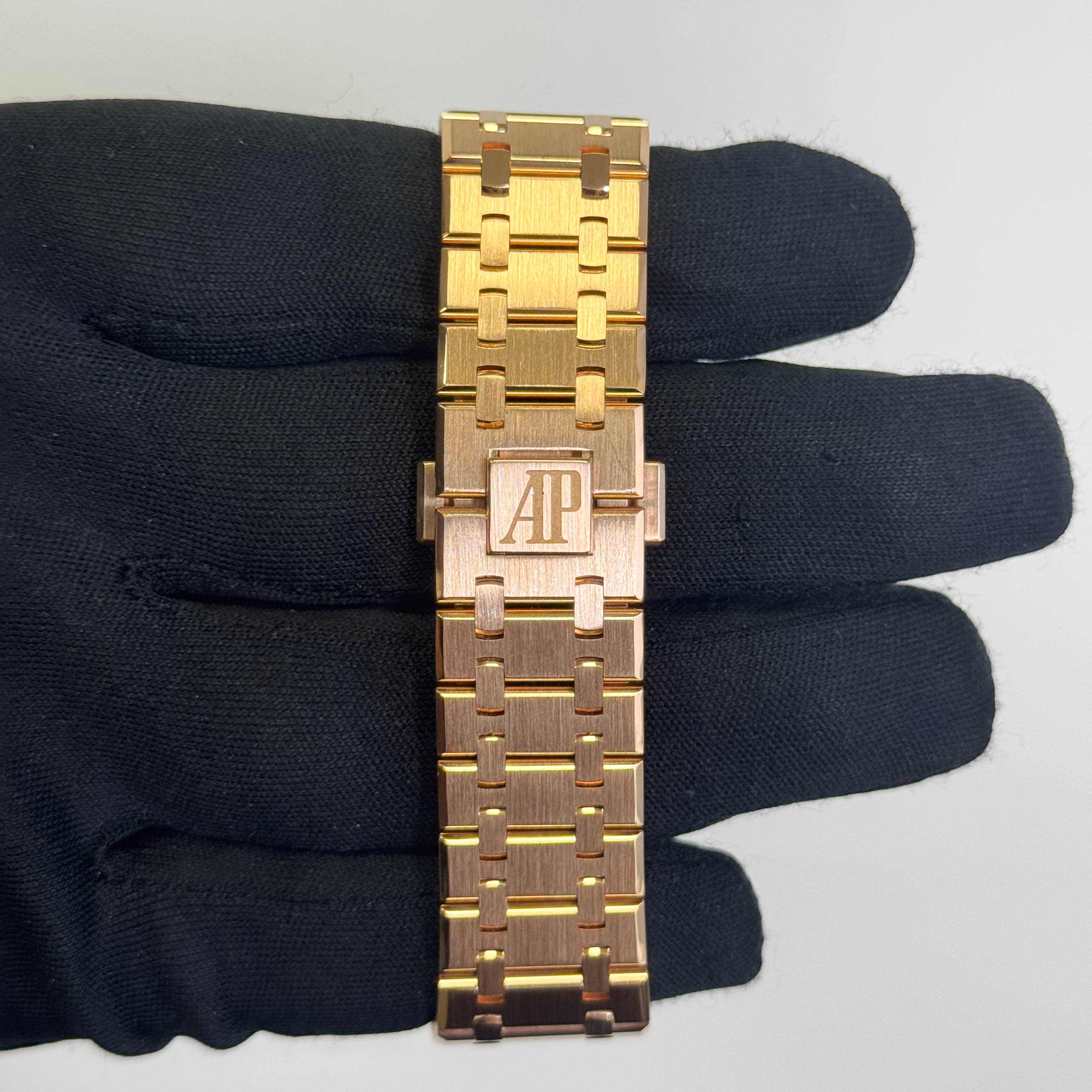 Audemars Piguet Royal Oak 41mm Skeleton Dial Watch Ref# 15407OR.OO.1220OR.01 - Happy Jewelers Fine Jewelry Lifetime Warranty