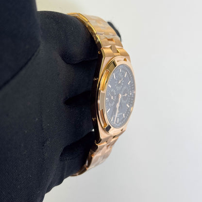 Vacheron Constantin Overseas Ultra Thin 41.5mm Blue Stick Dial Watch Ref# 4300V/120R-B509 - Happy Jewelers Fine Jewelry Lifetime Warranty