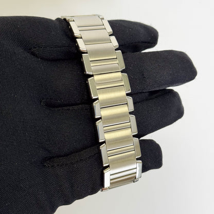 Cartier Tank 28mm White Dial Watch Ref# W51002Q3