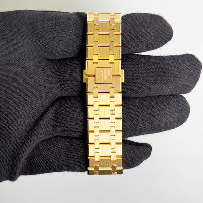Audemars Piguet Royal Oak 41mm Yellow Gold Ombre Dial Watch Ref# 26240BA.OO.1320BA.02