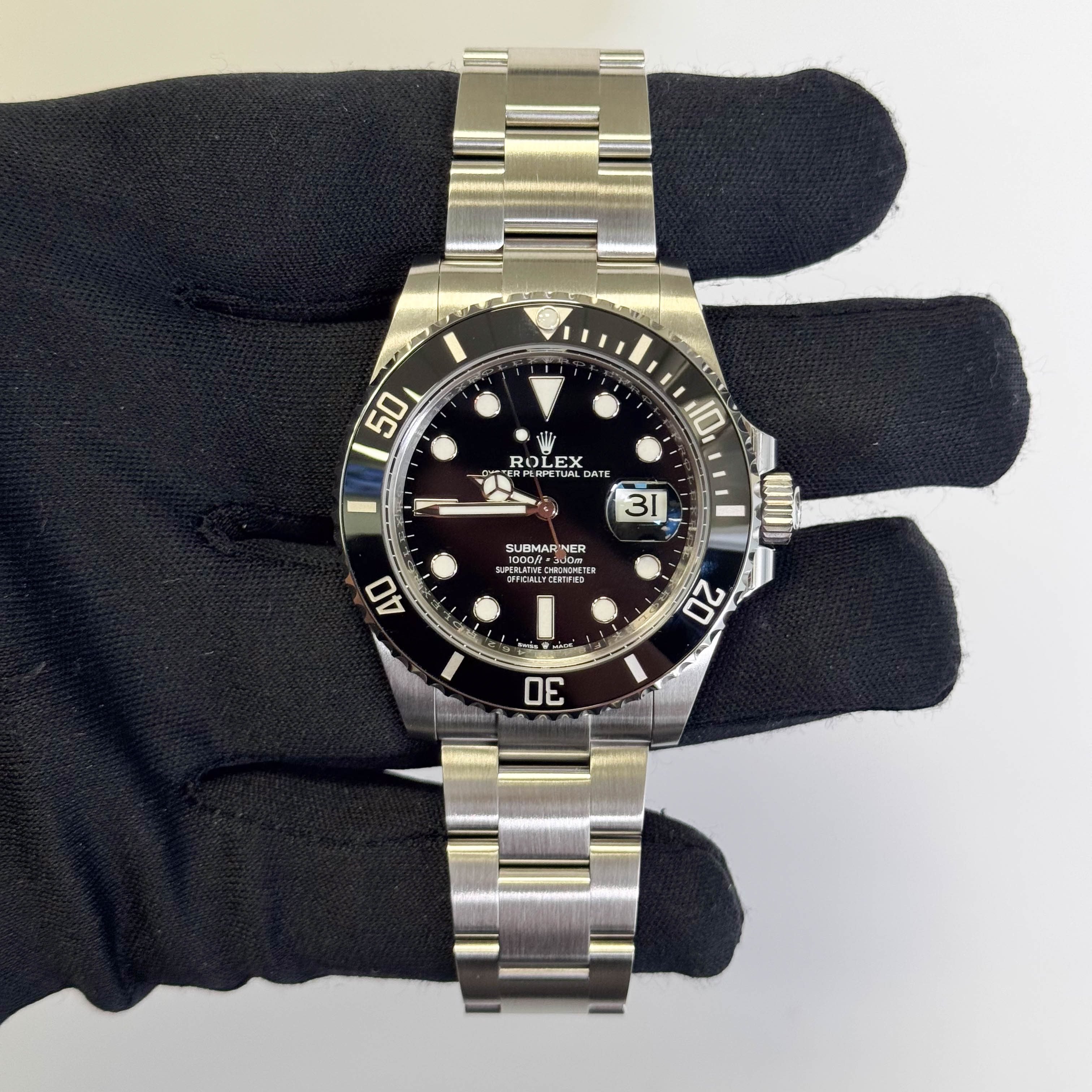 Rolex Submariner 41mm Black Dial Watch Ref# 126610LN