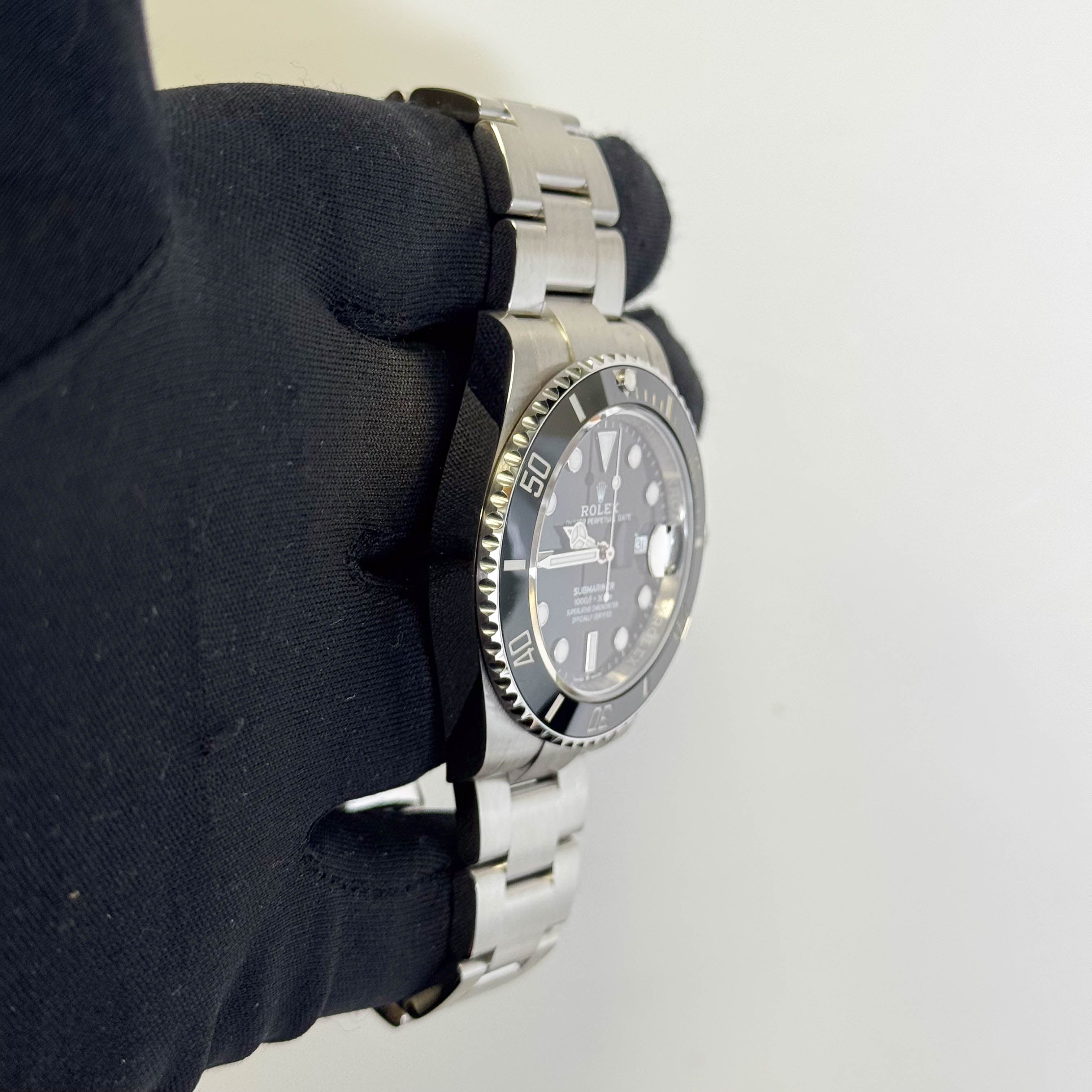 Rolex Submariner 41mm Black Dial Watch Ref# 126610LN