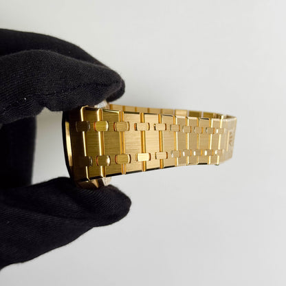 Audemars Piguet Royal Oak 41mm Yellow Gold Ombre Dial Watch Ref# 26240BA.OO.1320BA.02