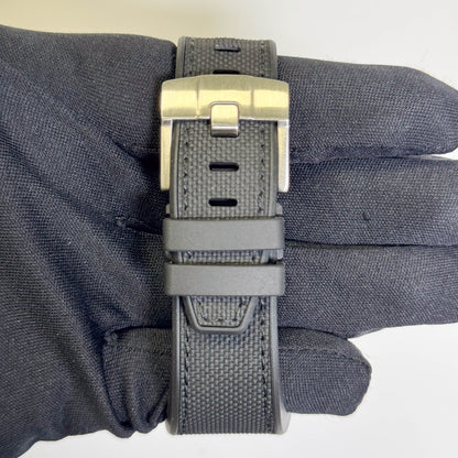 Audemars Piguet Royal Oak 44mm Black Dial Watch Ref# 25721ST.OO.1000ST.08 - Happy Jewelers Fine Jewelry Lifetime Warranty